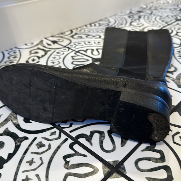 Cole Haan jodhpur boot 7.5 w original box black leather - Picture 6 of 6